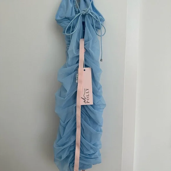 NWT OhPolly Dress - Pastel Blue - Picture 3 of 7